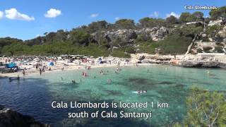 Mallorca Guide  Cala Santanyi  Cala Llombards  Es Trenc [upl. by Daraj]