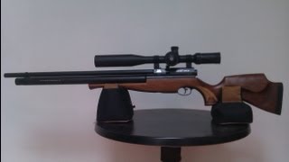 Air Arms S510 22 FAC TC  Part 1  Overview [upl. by Nicolina]