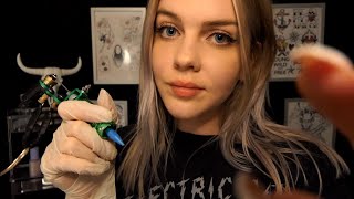 ASMR RP 🖤 Séance de Tatouage Réaliste [upl. by Still]