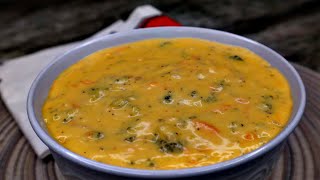 Broccoli Cheddar Soup Recipe Better Than Panera [upl. by Otilrac]