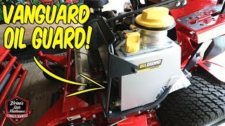 Introducing Oil Guard by Vanguard Engines ► Game Changing Innovation By Briggs and Stratton [upl. by Ennael423]