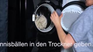 Federbetten in der Waschmaschine waschen youtube [upl. by Zzaj]