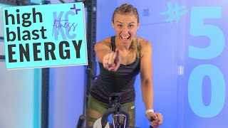 30 minute Energetic Cycling Workout  Intermediate Ride [upl. by Kalk]