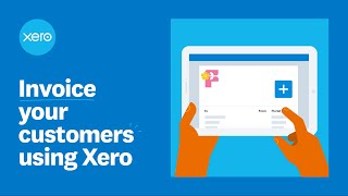 Invoice your customers using Xero [upl. by Neva]