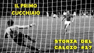 IL PRIMO CUCCHIAIO DELLA STORIA DEL CALCIO 17 IL RIGORE DI PANENKA [upl. by Scott]