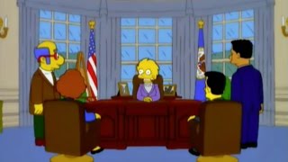 The Simpsons Predicted Donald Trumps Presidential Win 16 Years Ago [upl. by Jonathon704]