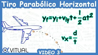 🏹 Tiro Parabólico Horizontal  Video 3 [upl. by Ahsot]