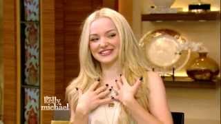 Dove Cameron Talks About Disneys Descendants [upl. by Edea792]