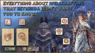 Everything About Spellcrafting That Bethesda Didnt Want You To Know [upl. by Burne]