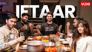 FIRST IFTAR IN S8UL GAMING HOUSE  VLOG [upl. by Covell]