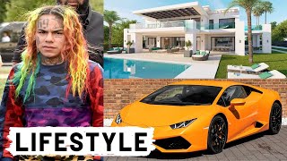 6ix9ine Tekashi69 BiographyNet WorthGirlfriendFamilyCarsHouse amp LifeStyle 2020 [upl. by Enimajneb363]