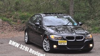 2010 BMW E90 328i Review [upl. by Llerroj]