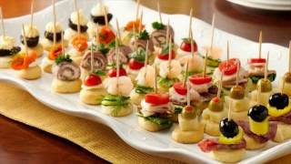 Party Appetizers Finger Food [upl. by Rosette]