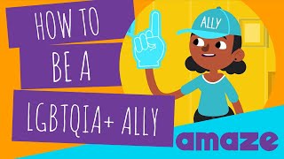 How To Be A LGBTQ Ally [upl. by Ariec379]