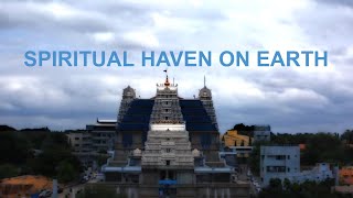 ISKCON Bangalore Spiritual Haven On Earth [upl. by Gemma]