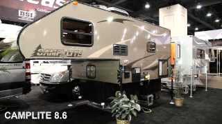 2013 Camplite All Aluminum Truck Campers by Livinlite [upl. by Sidnak623]