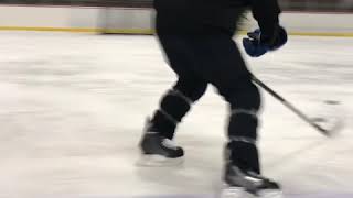 Backwards Acceleration Crossover Drill [upl. by Aelc26]