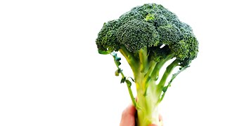 How To Cut Broccoli [upl. by Yrneh]