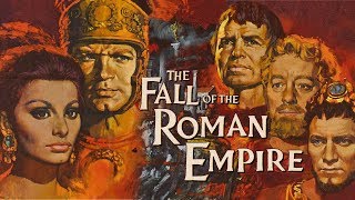 Fall of the Roman Empire 1964 Trailer [upl. by Ahsela163]