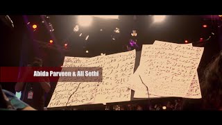 Coke Studio Season 9 Promo Aaqa Abida Parveen and Ali Sethi [upl. by Pravit]