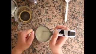 How To Latte Art With Instant Coffee [upl. by Ycrep]