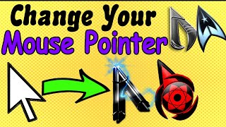 How to Change Mouse Cursor on windows 7810  How to Change Mouse Pointer  Change Arrow in Laptop [upl. by Ecerehs159]