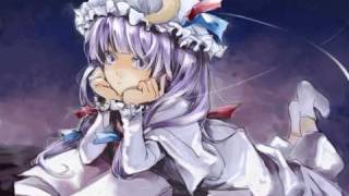 EoSD Stage 4 Boss  Patchouli Knowledges Theme  Locked Girl  The Girls Secret Room [upl. by Urba]