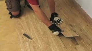 How To Install Loose Lay Vinyl Plank Flooring  Special Installation Tips [upl. by Bronk]