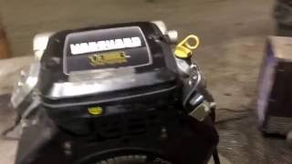 18HP Briggs amp Stratton Vanguard Eninge [upl. by Rashida658]