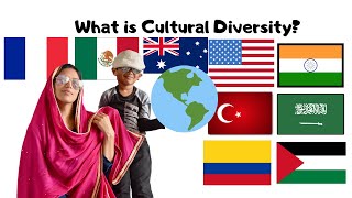 What is Cultural Diversity [upl. by Ihpen831]