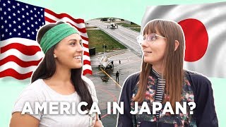 A Little America in Japan Tour of American Yokota Air Base in Fussa Tokyo [upl. by Modestine]