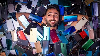 Worlds Biggest Smartphone Collection [upl. by Ramalahs790]