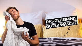 Die richtige Bettwäsche für deine Ferienwohnung [upl. by Reel53]