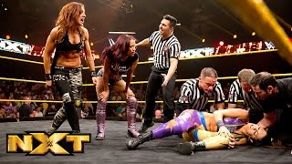 Bayley stands up to Sasha Banks amp Becky Lynch WWE NXT Nov 27 2014 [upl. by Clari]