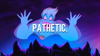 POOR UNFORTUNATE SOULS  Song and Lyrics  The Little Mermaid [upl. by Rhee]