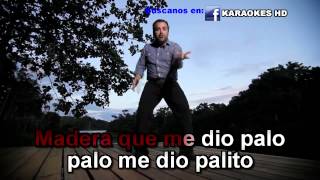 al caballito de palo karaoke hd jhosep fonseca [upl. by Bergman]