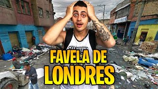 COMO É UM BAIRRO DE BAIXA RENDA EM LONDRES [upl. by Llevrac]